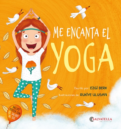 [9788419565822] Me encanta el yoga