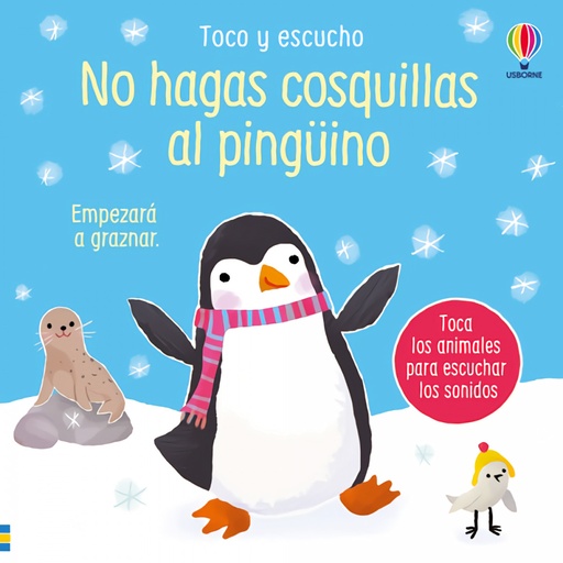 [9781836060321] NO HAGAS COSQUILLAS AL PINGÜINO