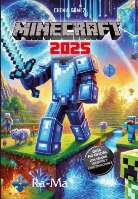 [9788410360655] Minecraft 2025. Guía no oficial: trucos, secretos y construcciones