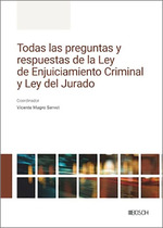 [9788490907832] TODAS LAS PREGUNTAS Y RESPUESTAS DE LA LEY DE ENJUICIAMIENTO CRIMINAL Y LEY DEL