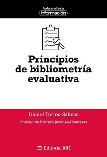 [9788411660631] Principios de bibliometría evaluativa