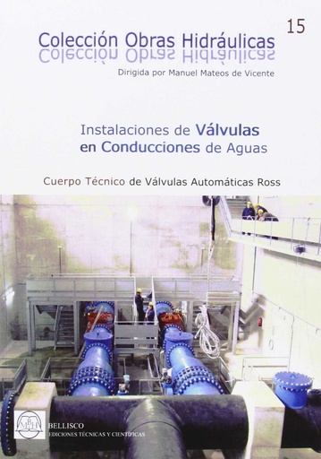 [9788492970506] INSTALACIONES DE VÁLCULAS EN CONDUCCIONES DE AGUA