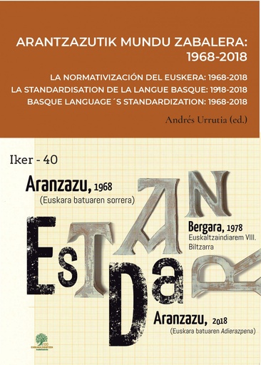 [9788491922131] Arantzazutik mundu zabalera