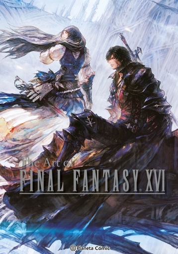 [9788411615501] El arte de Final Fantasy XVI