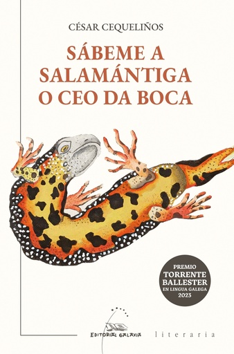 [9788411763448] Sábeme a salamántiga o ceo da boca