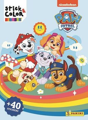 [9788427874084] amp;COLOR PAW PATROL