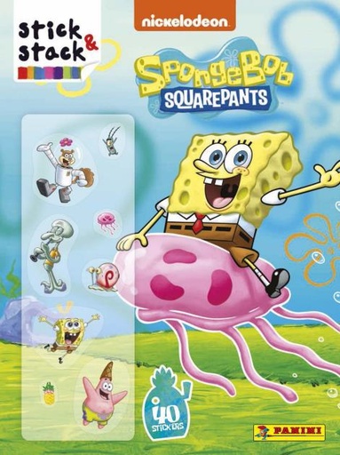 [9788427874008] STICK & STACK BOB ESPONJA