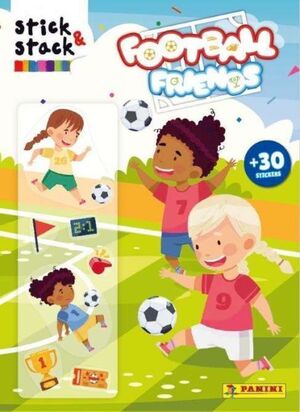 [9788427873995] STICK & STACK FOOTBALL FRIENDS