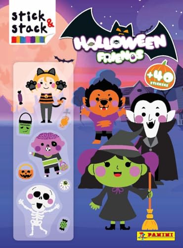 [9788427874114] amp;STACK HALLOWEEN FRIENDS