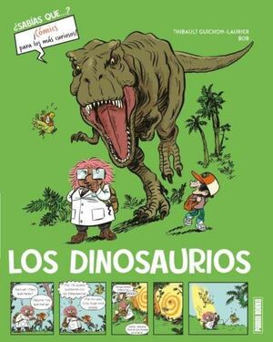 [9788410514218] ¿SABÍAS QUE...? LOS DINOSAURIOS