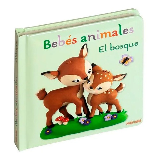 [9788410514133] BEBÉS ANIMALES, EL BOSQUE