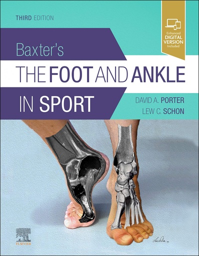 [9780323549424] Baxter´s the foot and ankle in sport