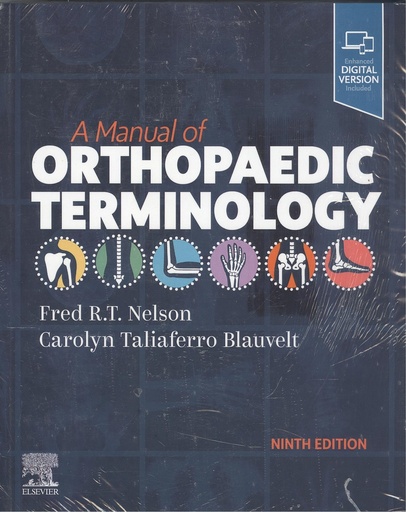 [9780323775908] A Manual Of Orthopaedic Terminology