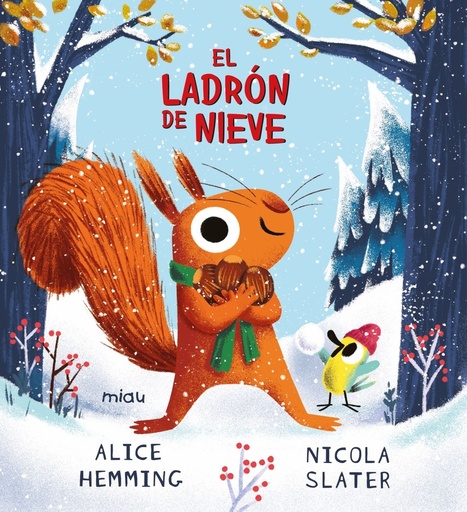 [9788418609640] El ladrón de nieve