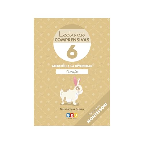 [9788419646491] Lecturas comprensivas 6 Pauta Montessori