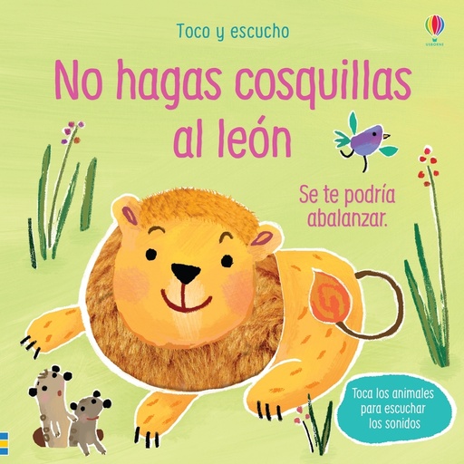 [9781474975261] No hagas cosquillas al leon