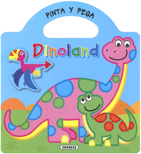 [9788467782127] Pinta y pega - Dinoland 1