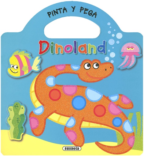 [9788467782141] Pinta y pega - Dinoland 3