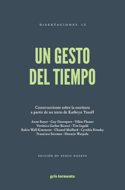 [9786076991923] UN GESTO DEL TIEMPO