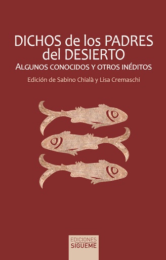 [9788430122318] DICHOS DE LOS PADRES DEL DESIERTO