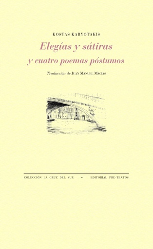 [9788417143381] ELEGIAS Y SATIRAS Y CUATRO POEMAS POSTUMOS