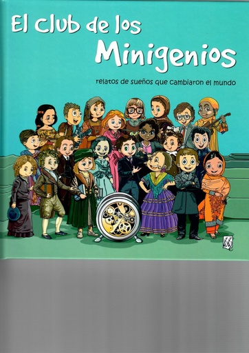 [9788497739955] El Club de los Minigenios