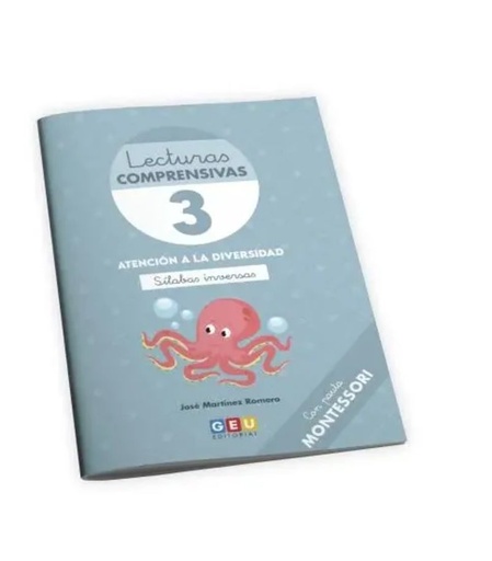 [9788419646460] Lecturas comprensivas 3 Pauta Montessori
