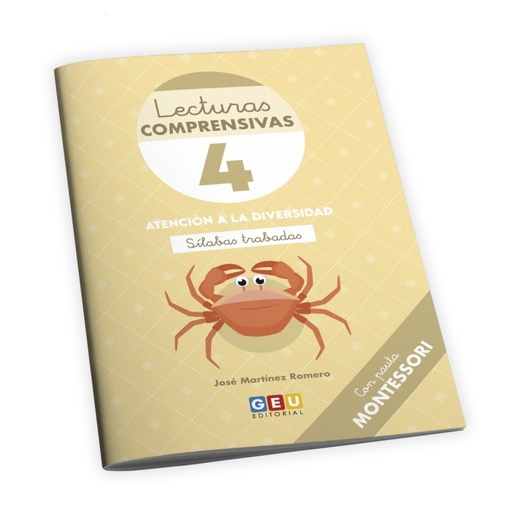 [9788419646477] Lecturas comprensivas 4 Pauta Montessori