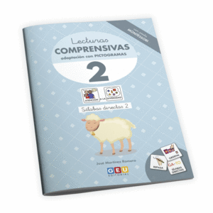 [9788419646842] Lecturas comprensivas adaptación con pictogramas 2