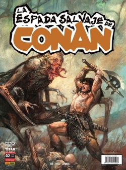 [9788410515956] LA ESPADA SALVAJE DE CONAN 02