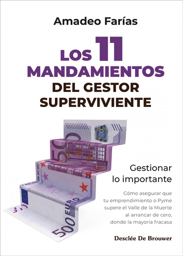 [9788433032850] 11 MANDAMIENTOS DEL GESTOR SUPERVIVIENTE, LOS