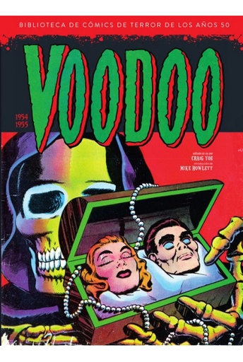 [9788419790606] VOODOO 1954 1955 BIBLIOTECA COMICS TERROR AÑOS 50 VOL 12