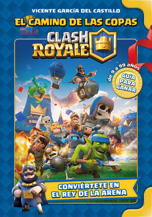 [9788410390607] CLASH ROYALE: El camino de las copas