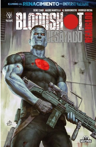 [9788410463165] BLOODSHOT: DESATADO RECARGADO