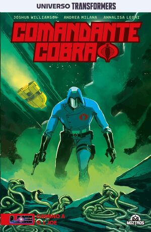[9788410463110] COMANDANTE COBRA. CAMINO A G. I. JOE