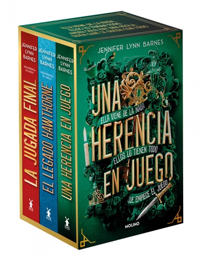 [9788427246058] UNA HERENCIA EN JUEGO (ESTUCHE CON: UNA HERENCIA EN JUEGO . EL LEGADO HAWTHORNE