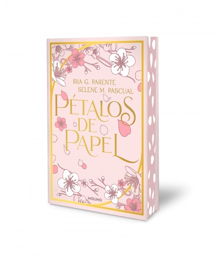 [9788427246836] PÉTALOS DE PAPEL (EDICIÓN ESPECIAL LIMITADA CON CONTENIDO EXTRA Y CANTOS TINTADO