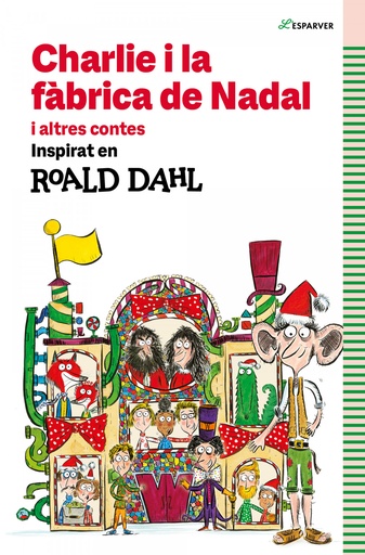 [9788410190542] CHARLIE I LA FÀBRICA DE NADAL