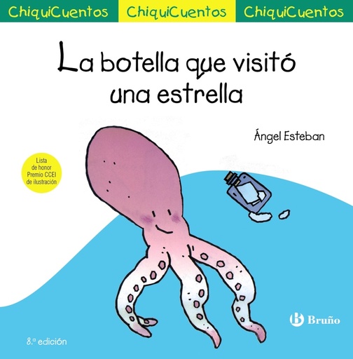 [9788469643358] ChiquiCuento 5. La botella que visitó una estrella