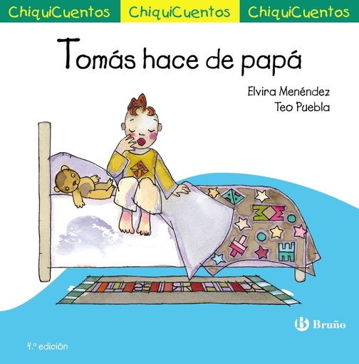 [9788469643365] ChiquiCuento 25. Tomás hace de papá