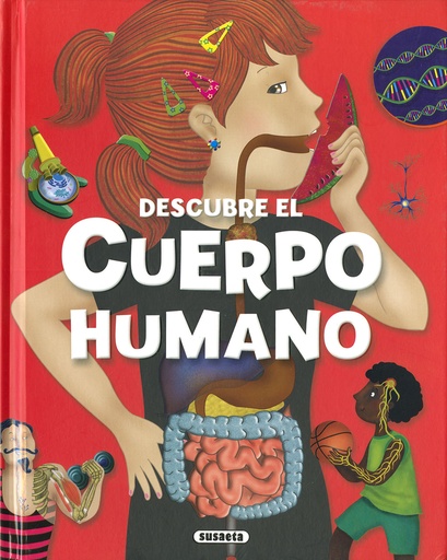 [9788411963800] DESCUBRE EL CUERPO HUMANO