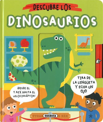 [9788411967341] Descubre los dinosaurios