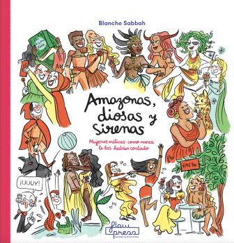 [9788412780925] Amazonas, diosas y sirenas