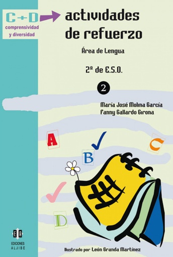 [9788497002035] Cuaderno actividades refuerzo lengua 2ºeso