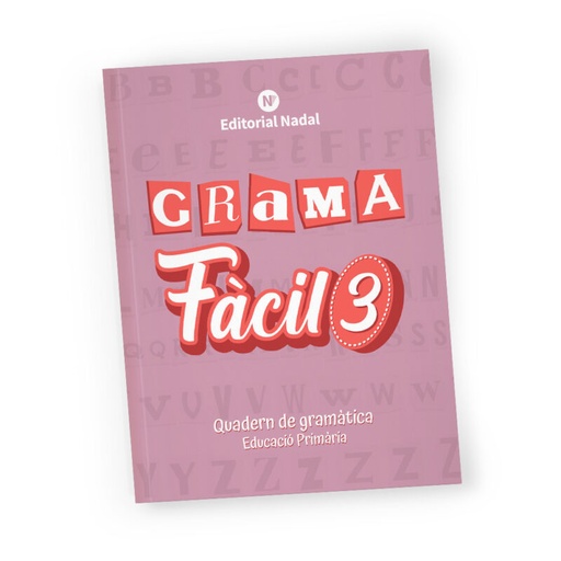 [9788478879670] (CAT).3.GRAMA FACIL QUADERN GRAMATICA