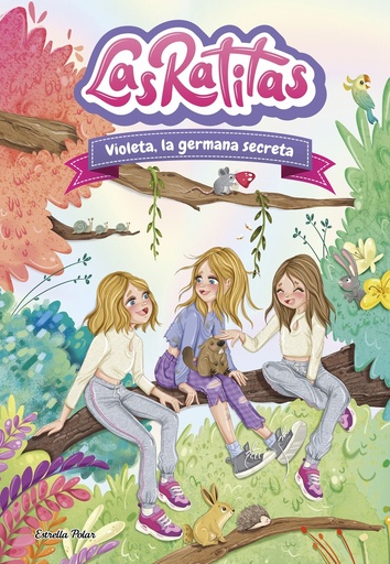 [9788413899824] Las Ratitas 12. Violeta, la germana secreta