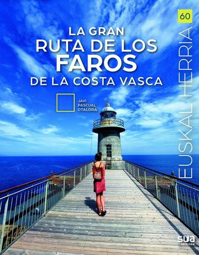 [9788482168579] La gran ruta de los faros de la costa vasca