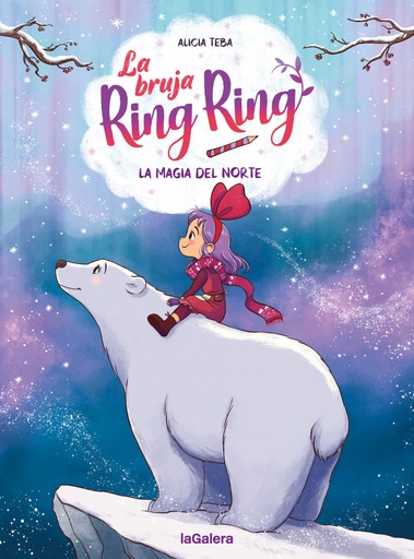 [9788424674595] La bruja Ring Ring 4. La magia del norte