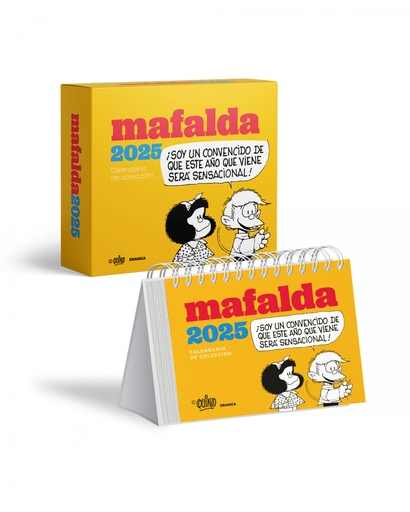 [9786316544421] Calendario 2025 Mafalda. Calendario de Colección