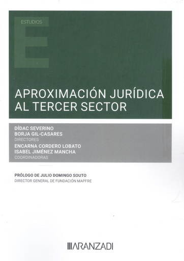 [9788410784871] Aproximación jurídica al tercer sector